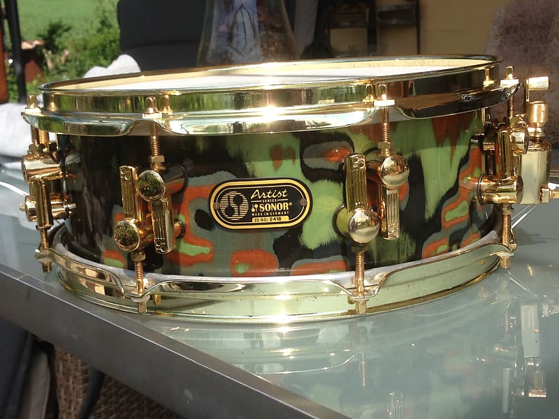 Sonor earth deals snare