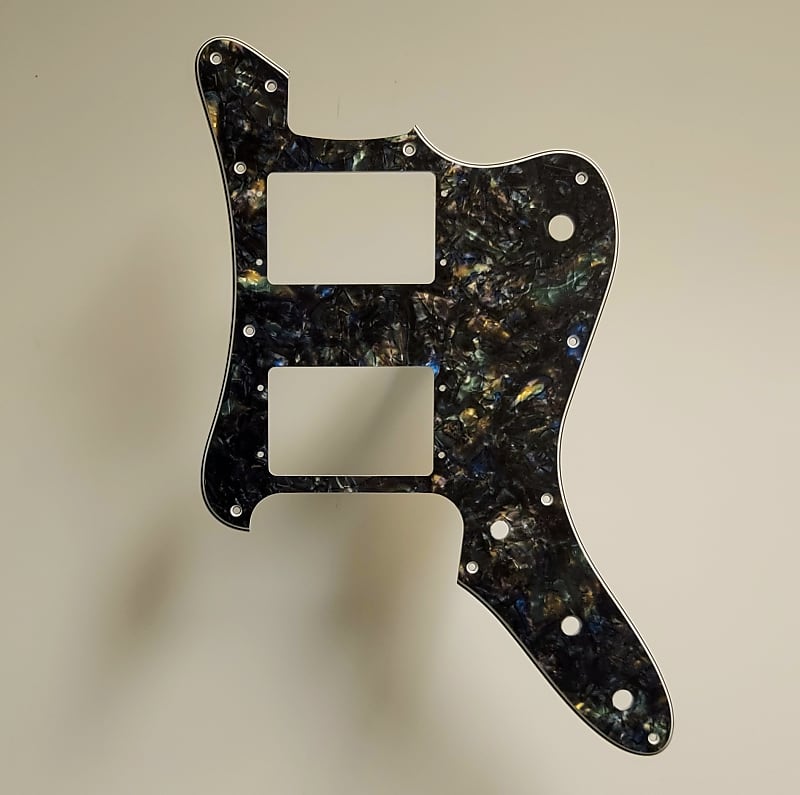 Pickguard for Squier Paranormal Rascal Bass - Many Colors! | Reverb