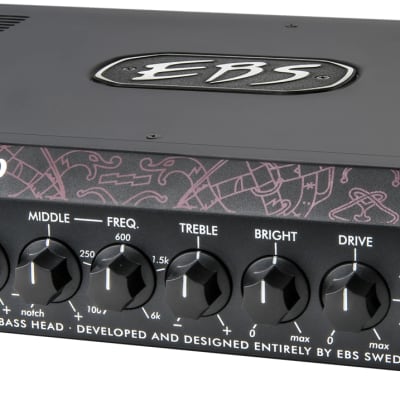EBS Reidmar 750 Bass Amp Head image 5