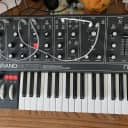 Moog Grandmother LTD Dark Edition 32-Key Semi-Modular Analog Synthesizer