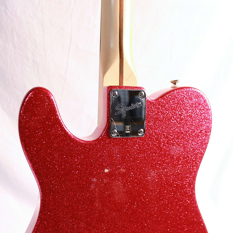 2009 Squier FSR Standard Telecaster HS in Cherry Red Sparkle 2009 Squier FSR Standard Telecaster HS in Cherry Red Sparkle