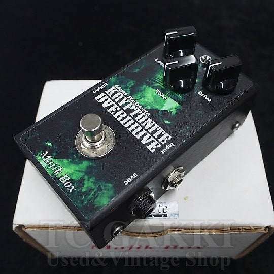 Majik Box KRYPTONITE OVERDRIVE Matt Roberts | Reverb