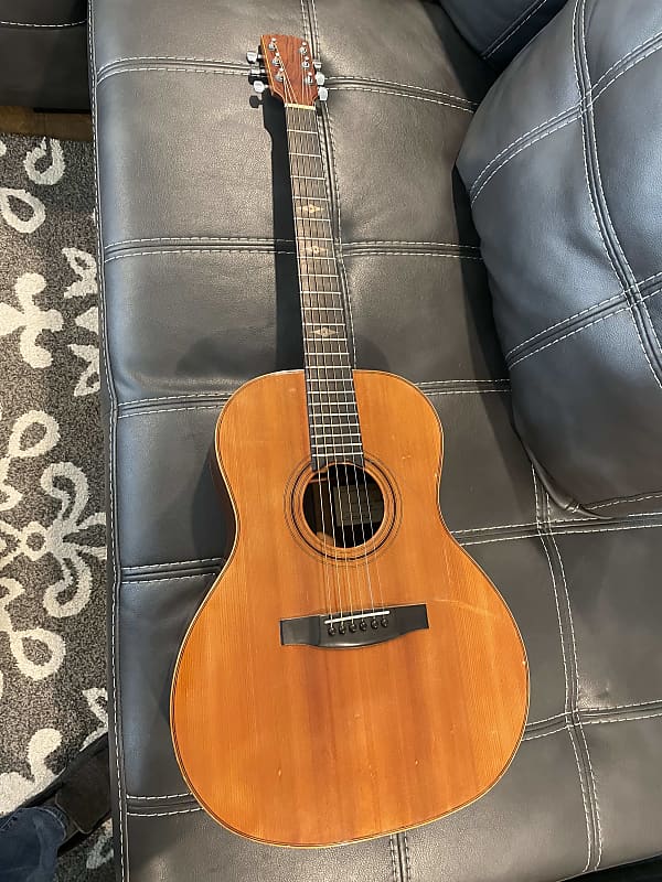 Ken DuBourg Steel-String Acoustic Guitar | Reverb