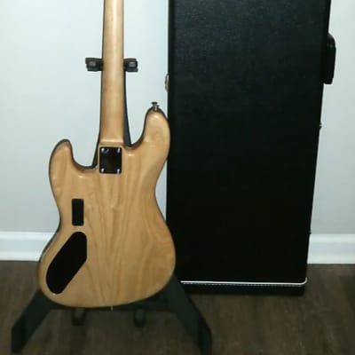 Spector Coda 4 DLX USA Bass Buckeye Burl/Birdseye Maple/Agular Pickups & Active Electronics Signed image 4