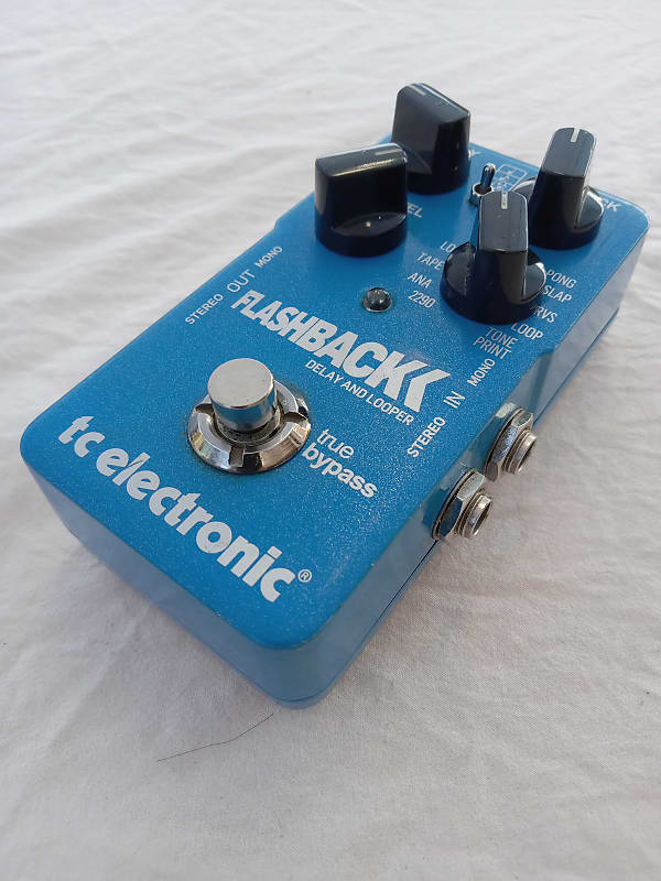 TC Electronic Flashback X4 Delay and Looper Pedal | Reverb