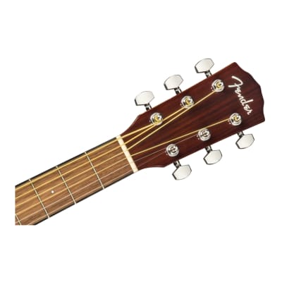 Fender CD-140SCE Dreadnought 6-String Acoustic Guitar (Right-Hand, Sunburst) image 4
