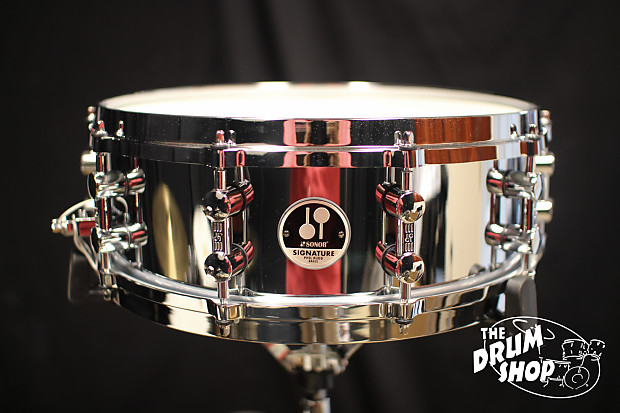 Sonor phil rudd signature snare deals drum