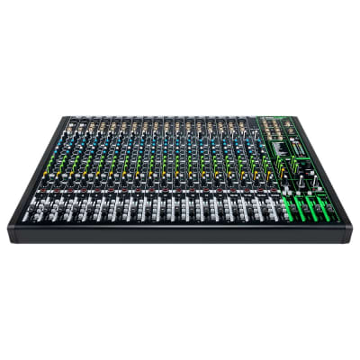 Mackie ProFX22V3 Mixer, 17 Onyx Mic Pres, 12 Compressors, GigFX Effects Engine image 3
