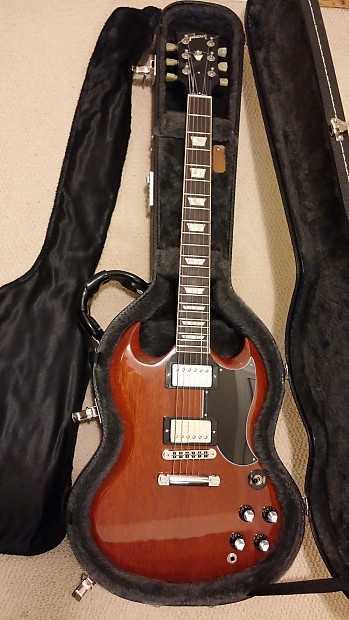 Gibson '61 Reissue SG 2004 Cherry Red