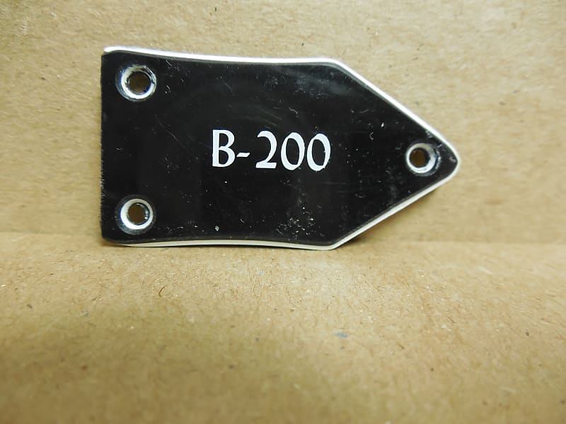 Washburn B-200 Truss Rod Cover | Reverb