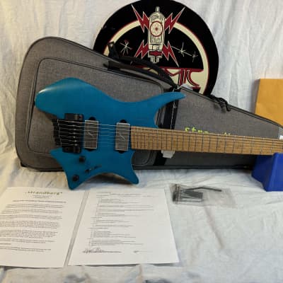 Strandberg Boden OS 7 RM Trem 2016 Red | Reverb