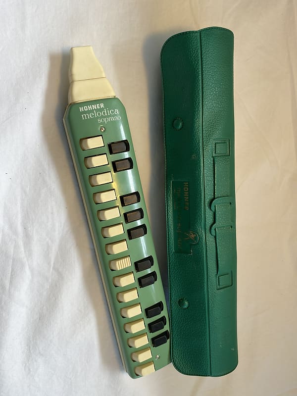 Hohner Soprano Melodica green | Reverb