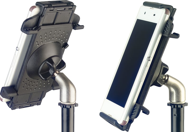 Stagg Look Smart phone/tablet holder mounts to Microphone Stand image 1