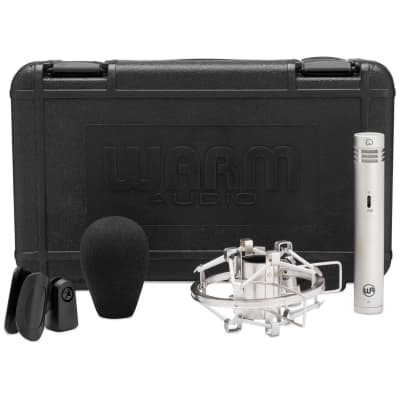 Warm Audio WA-84 Small-Diaphragm Condenser Microphone, Nickel image 5
