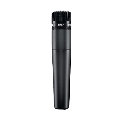 Shure SM57-LC Cardioid Dynamic Instrument Microphone image 1