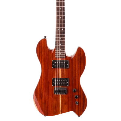 RockBeach Guitars Camelback CB-1 Electric Guitar - Natural (RB11) image 2