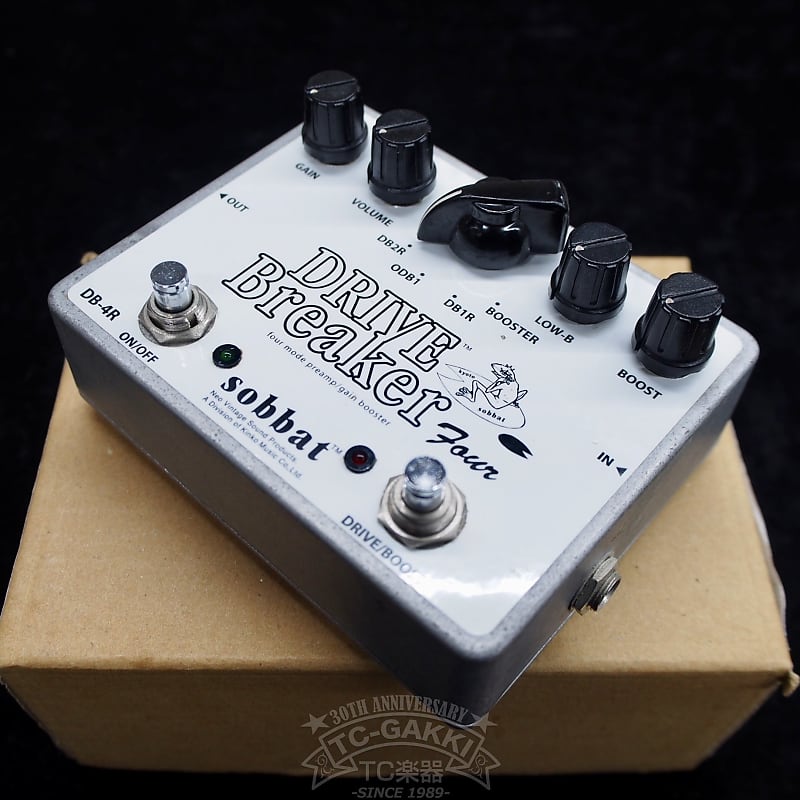 2010's sobbat DB-4R DRIVE BREAKER Four(4) | Reverb