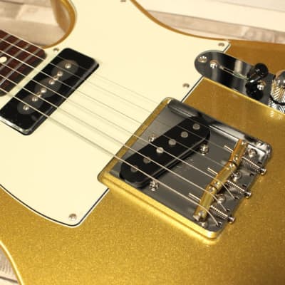 Fender FSR MIJ Hybrid II Telecaster - Mystic Aztec Gold RW | Reverb