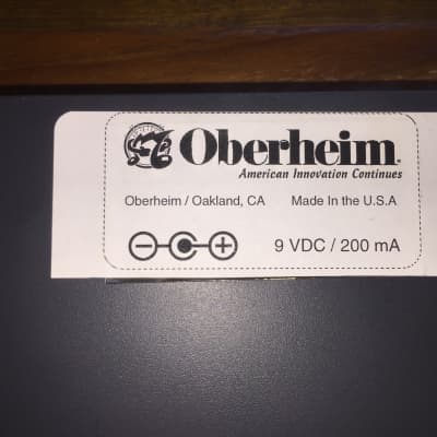 Oberheim Cyclone_MIDI Arpeggiator - 1989 image 12