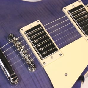 Epiphone Les Paul Plus Top パープル Epiphone Les Paul Modern Figured Electric Guitar - Purple
