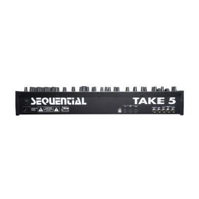 Sequential Take 5 Polyphonic Analog Synthesizer image 3