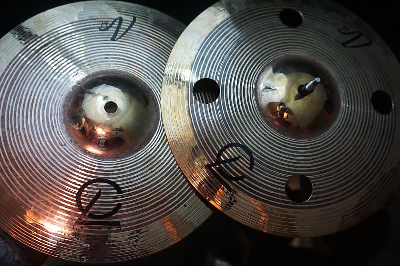 (MINT) Legado 12" 79V Hi-Hats - (Pair) image 1