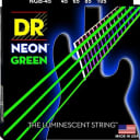 DR Strings NGB-45 Coated Nickel Bass Guitar Strings, Medium