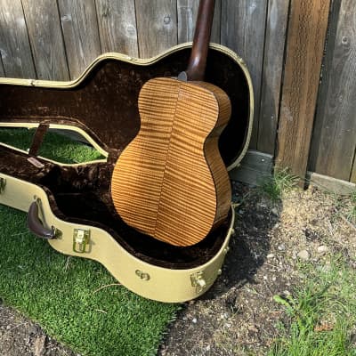 Huss and Dalton Sinker Redwood and Torrefied Maple T-0014 Custom 2021 image 5