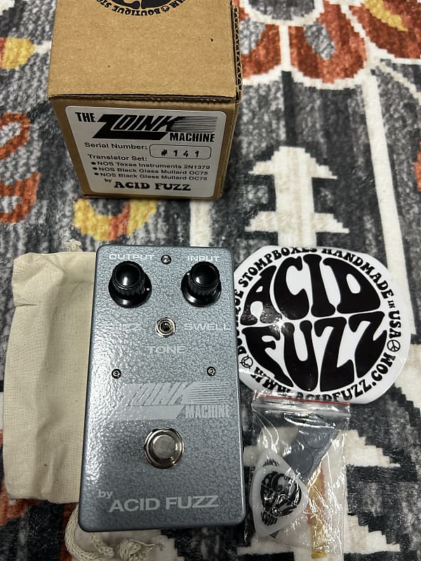 Acid Fuzz Zoink Machine Reverb