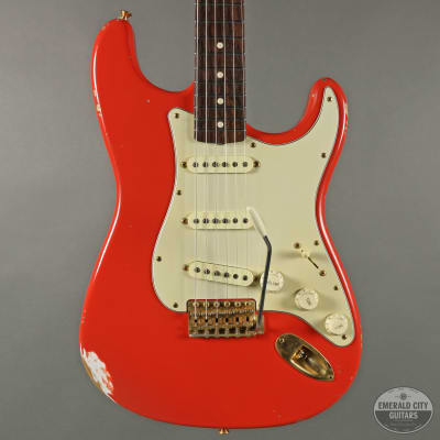 1998 Fender Vince Cunetto Custom Shop Stratocaster ’60s Relic [*Demo Video] image 3