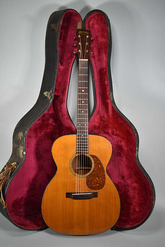 1954 Martin 000-18 Natural Finish Acoustic Guitar w/OHSC image 1