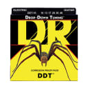 DR DDT-10 Drop-Down Tuning Medium Electric Guitar Strings (10-46)
