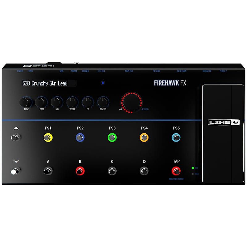 Line 6 Firehawk FX Multi-Effect and Amp Modeler | Reverb