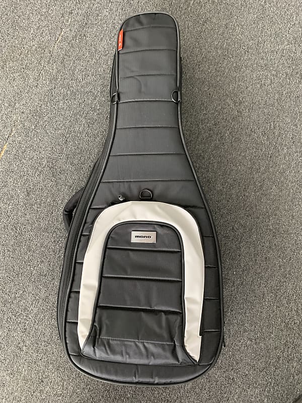 Mono Acoustic Parlor Guitar Case Gig Bag Reverb