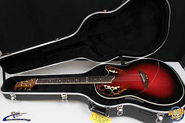 Ovation Celebrity CS257 Acoustic-Electric Guitar Thin Body