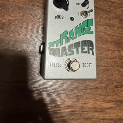 Reverb.com listing, price, conditions, and images for throbak-strange-master