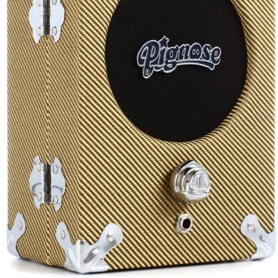 Pignose Amps Pignose 5-watt 1x5" Combo Amp - Tweed image 1