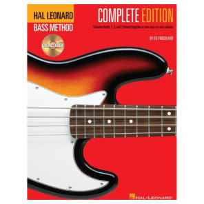 Hal Leonard Hal Leonard Bass Method - Complete Edition: Books 1, 2 and 3 Bound Together in One Easy-to-Use Volume!