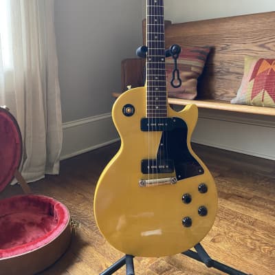 Gibson Les Paul Special 1995 TV Yellow | Reverb Gibson Les Paul Special 1995 TV Yellow | Reverb