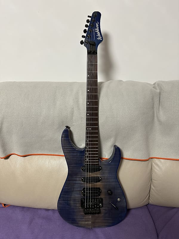 Washburn USA MG-130 1996 Stevie Salas signature | Reverb