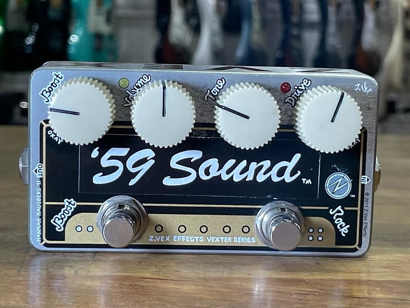 Zvex 59 Sound