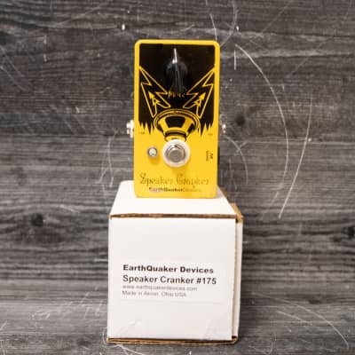 Reverb.com listing, price, conditions, and images for earthquaker-devices-speaker-cranker