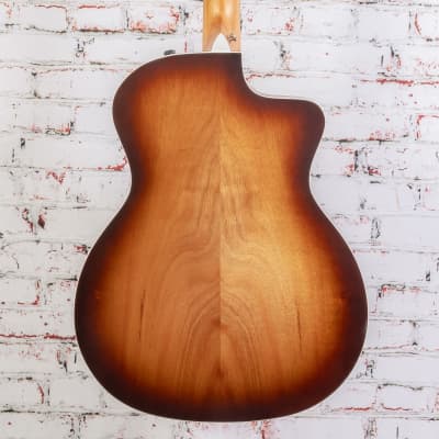 Taylor - 214ce-K SB - Left-Handed Acoustic-Electric Guitar - Layered Koa Back and Sides - Tropical Mahogany Neck - Sunburst image 7