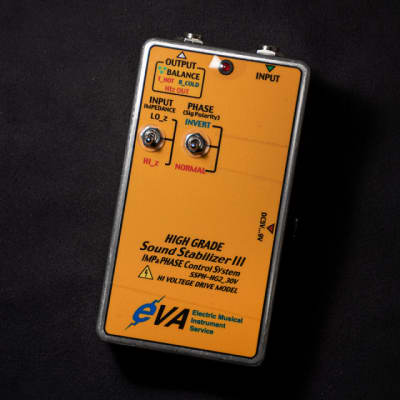 レビュー高評価商品 Stabilizer Sound Grade High / Hi-Z 30V SSPH-HG2 EVA III Reverb | ギター