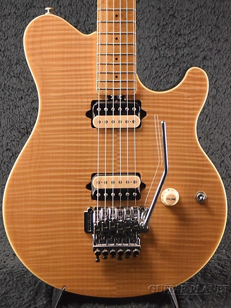 MUSIC MAN AXIS USA Flame Top Natural 1990