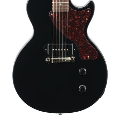 Gibson Les Paul Junior Guitar Ebony With Hard Case image 3