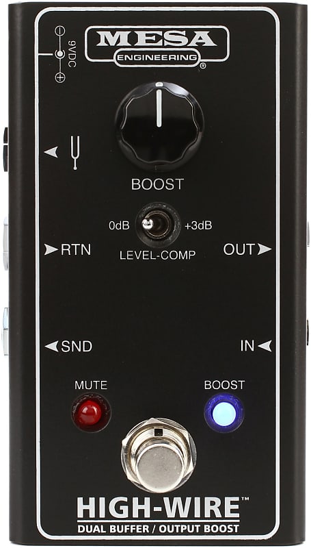 Mesa/Boogie High-Wire Dual Buffer Pedal image 1