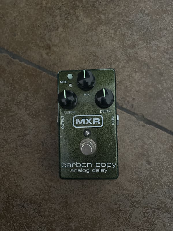 MXR M169 Carbon Copy Analog Delay