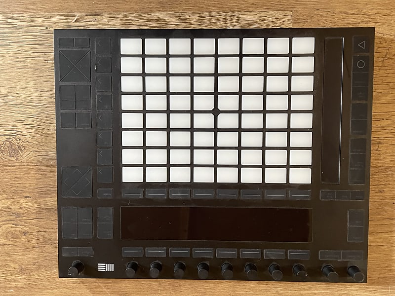 Ableton Push 2 Controller 2015 - 2022 - Black image 1