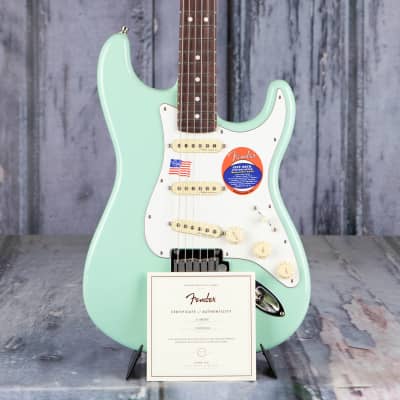 Fender Jeff Beck Stratocaster, Surf Green image 9